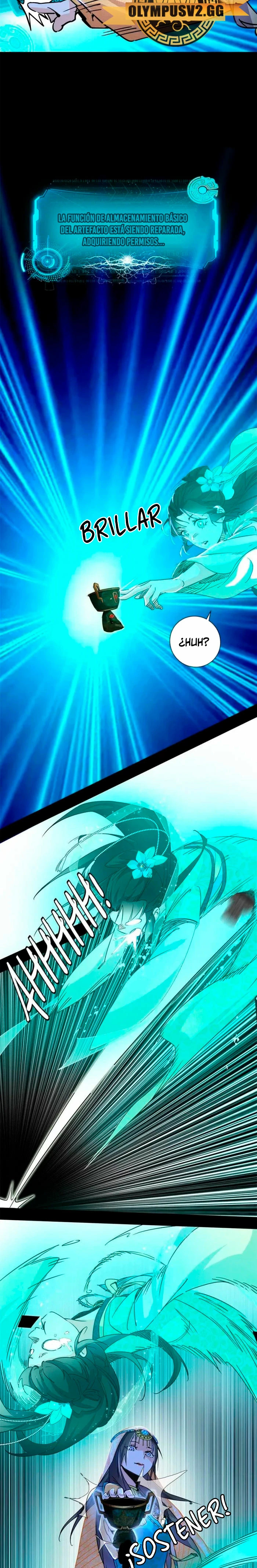 Soy un Dios Maligno capítulo 377 página 4