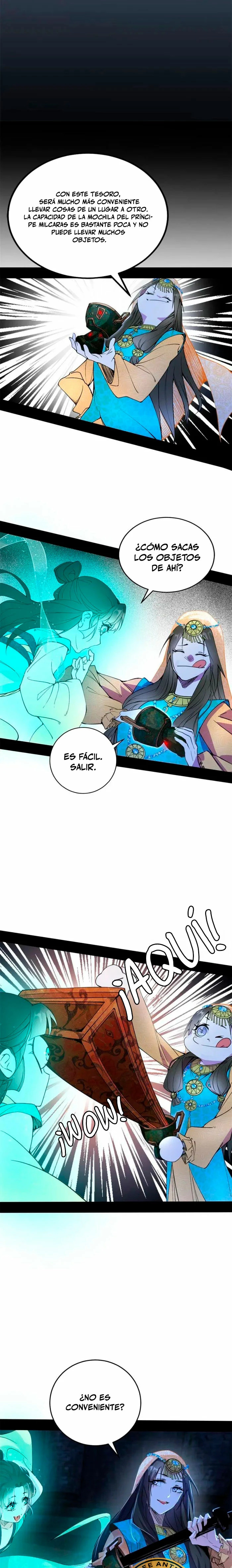 Soy un Dios Maligno capítulo 377 página 8