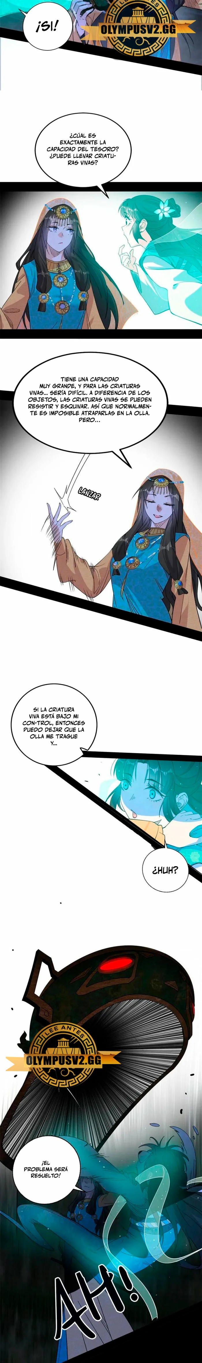 Soy un Dios Maligno capítulo 377 página 9