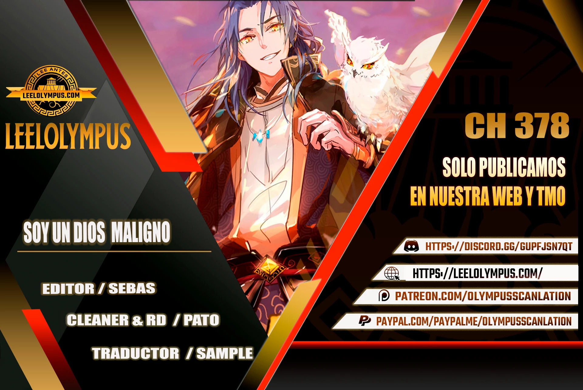 Soy un Dios Maligno capítulo 378 página 1