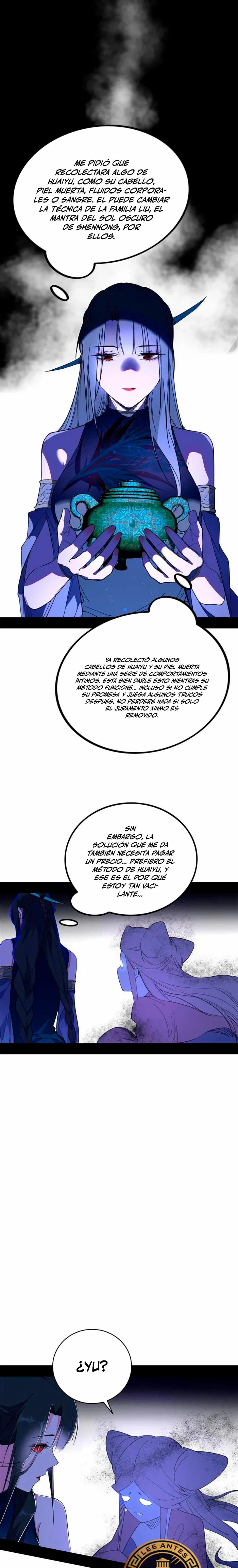 Soy un Dios Maligno capítulo 378 página 10