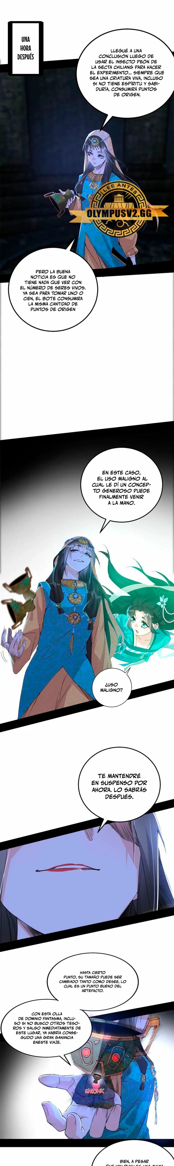 Soy un Dios Maligno capítulo 378 página 2