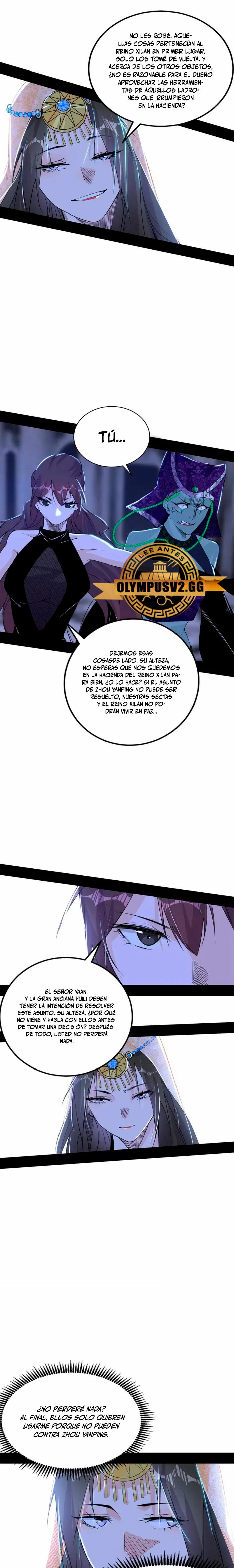 Soy un Dios Maligno capítulo 378 página 5