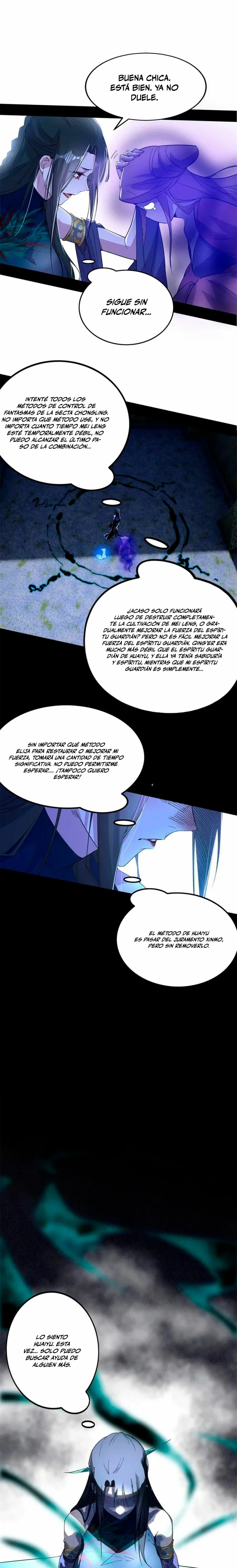 Soy un Dios Maligno capítulo 378 página 7