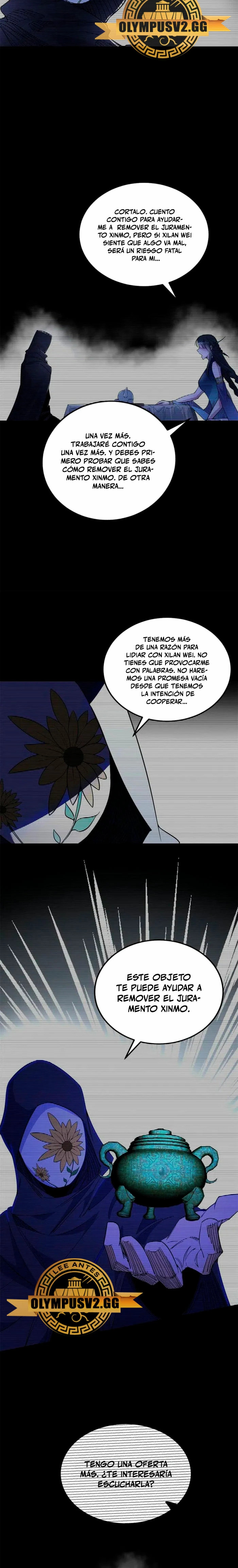 Soy un Dios Maligno capítulo 378 página 9