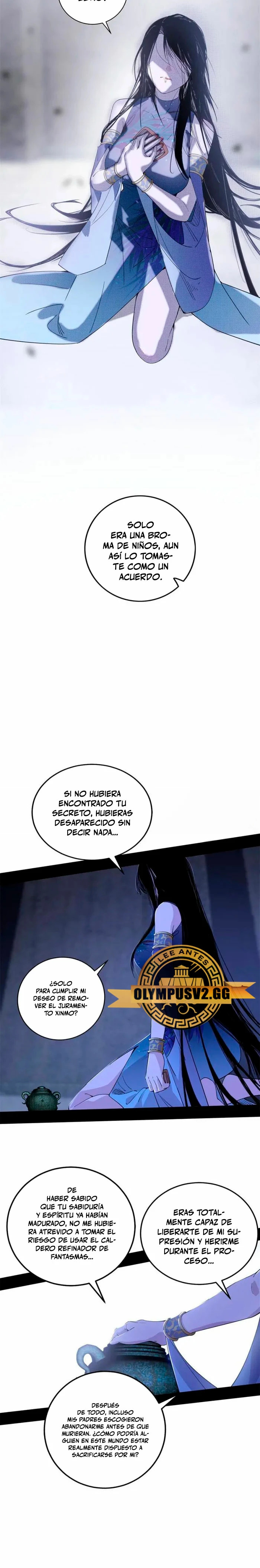 Soy un Dios Maligno capítulo 379 página 12