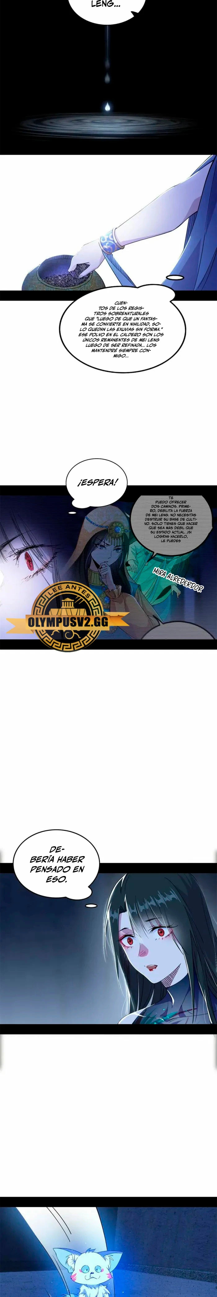 Soy un Dios Maligno capítulo 379 página 14