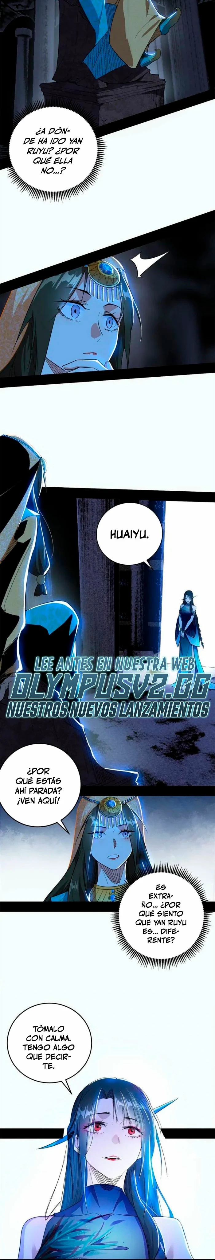 Soy un Dios Maligno capítulo 379 página 19