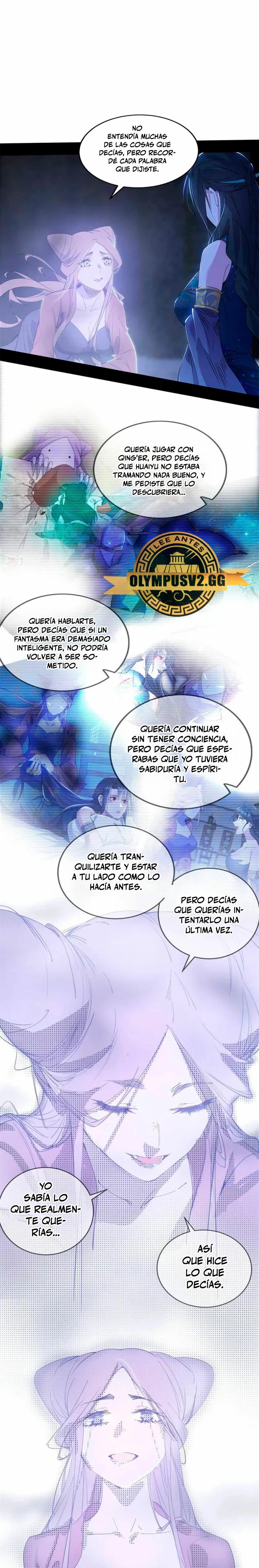 Soy un Dios Maligno capítulo 379 página 7