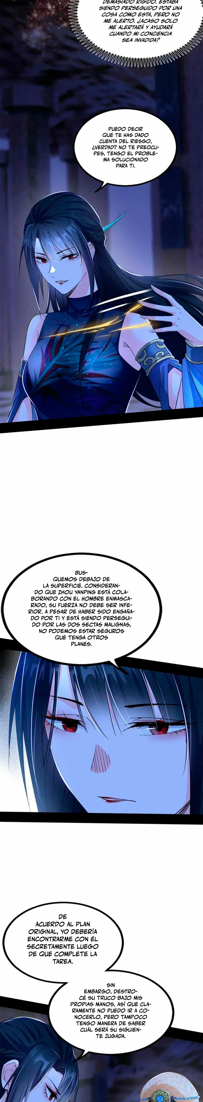 Soy un Dios Maligno capítulo 380 página 10