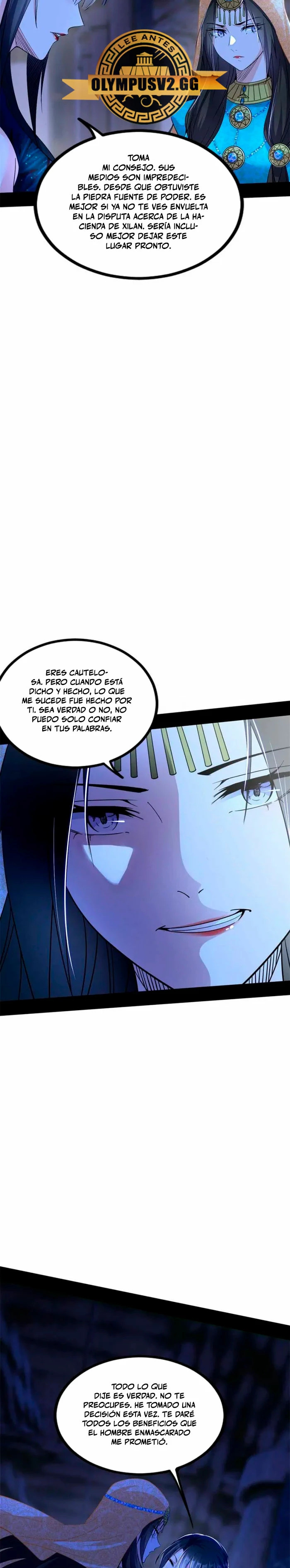 Soy un Dios Maligno capítulo 380 página 11