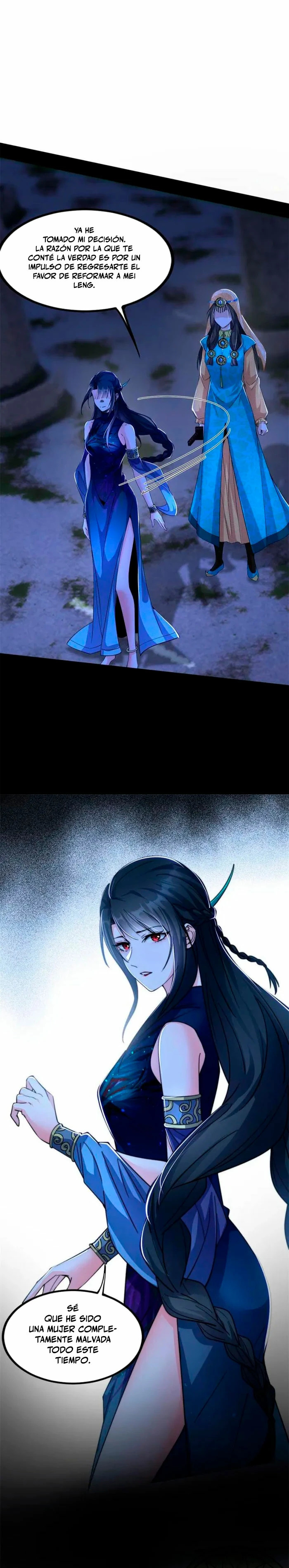 Soy un Dios Maligno capítulo 380 página 13