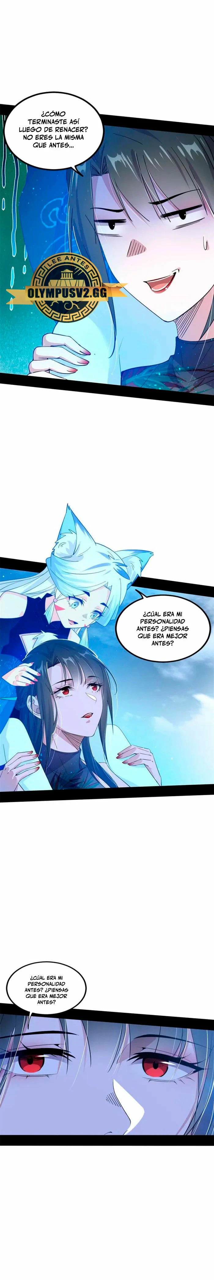 Soy un Dios Maligno capítulo 380 página 22