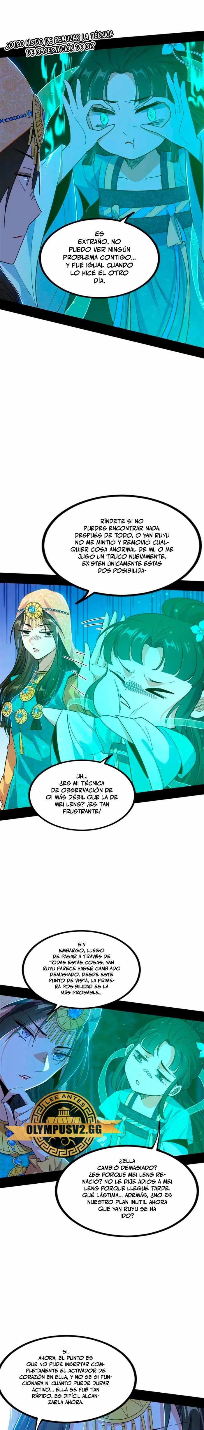 Soy un Dios Maligno capítulo 380 página 25