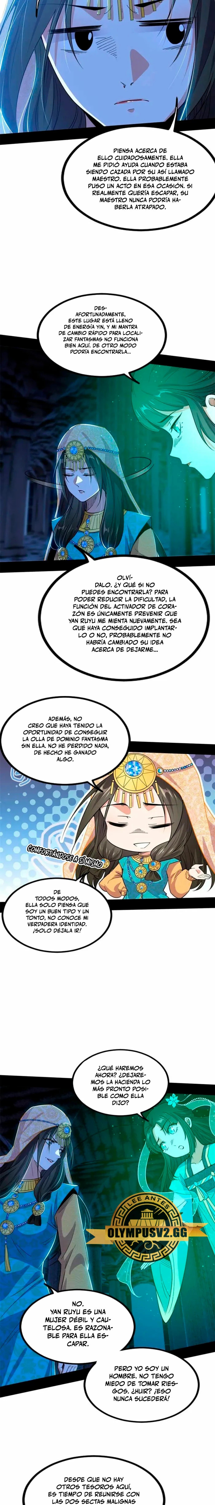 Soy un Dios Maligno capítulo 380 página 26