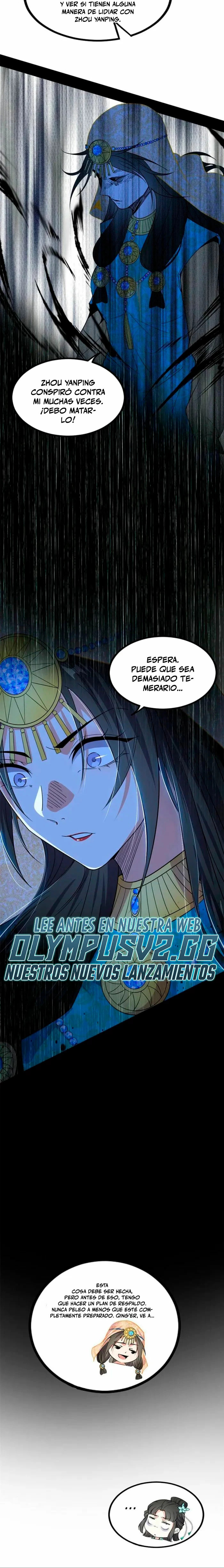 Soy un Dios Maligno capítulo 380 página 27