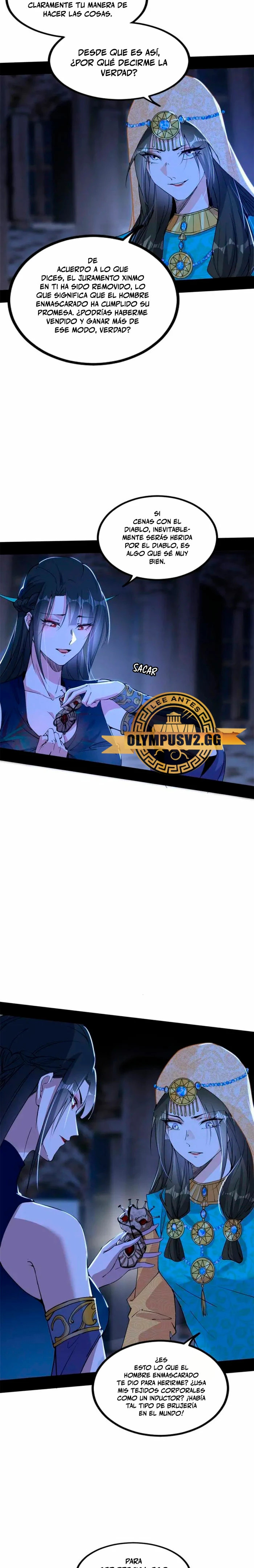 Soy un Dios Maligno capítulo 380 página 3