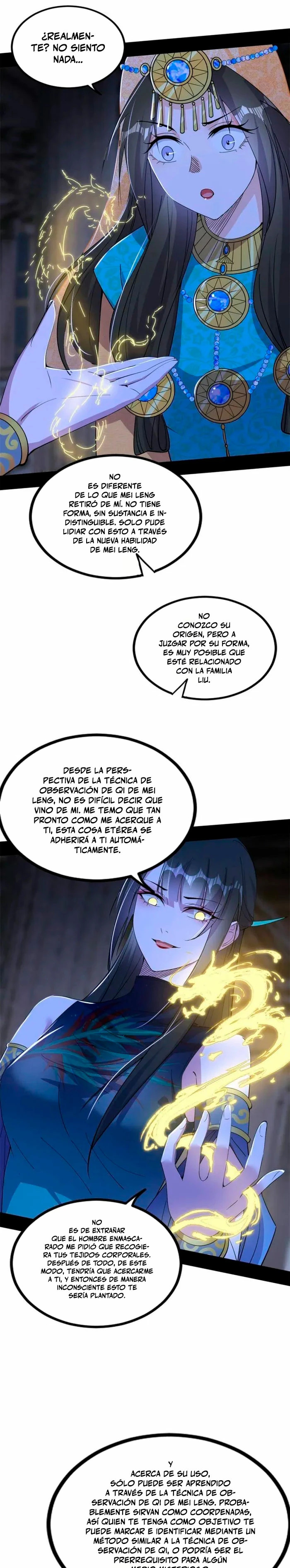 Soy un Dios Maligno capítulo 380 página 8
