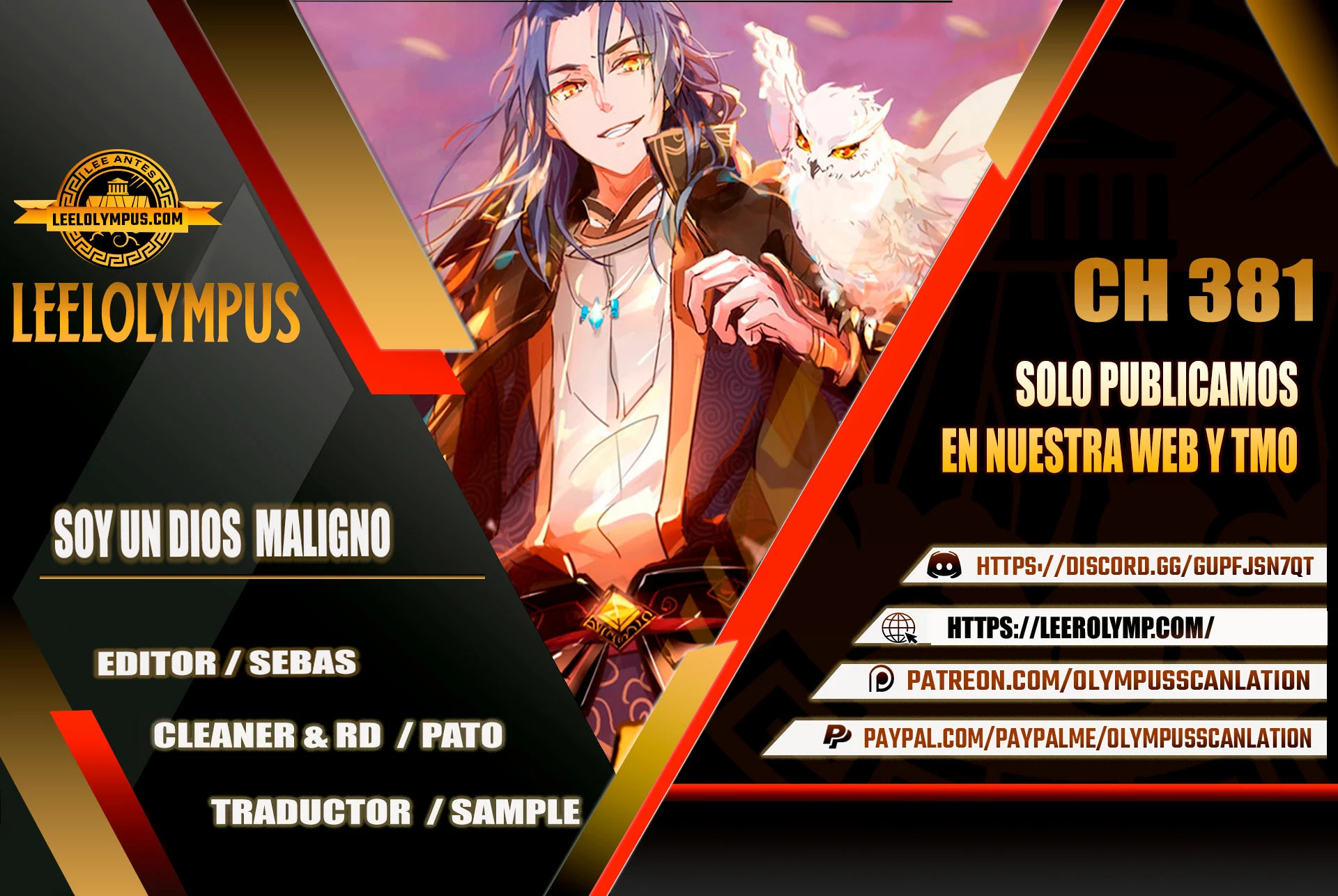 Soy un Dios Maligno capítulo 381 página 1