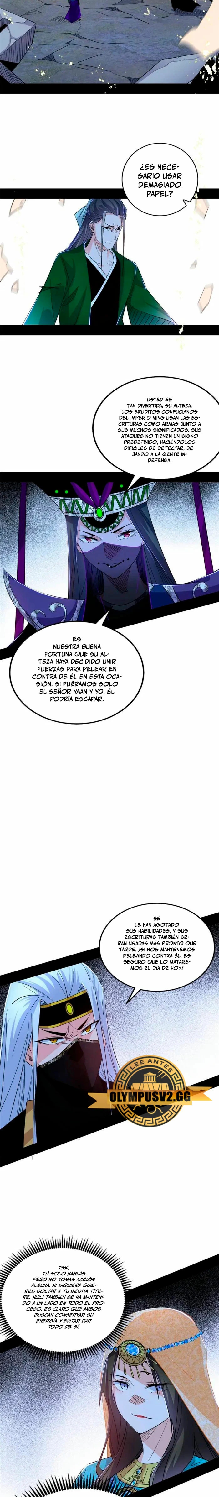 Soy un Dios Maligno capítulo 381 página 10