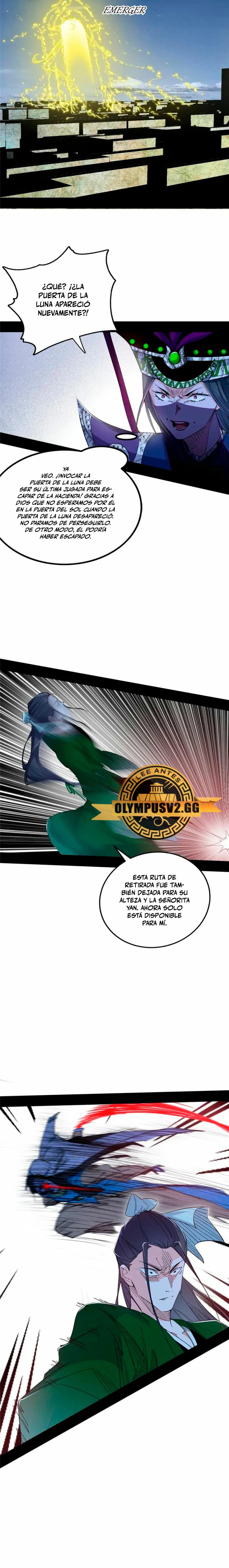 Soy un Dios Maligno capítulo 381 página 12