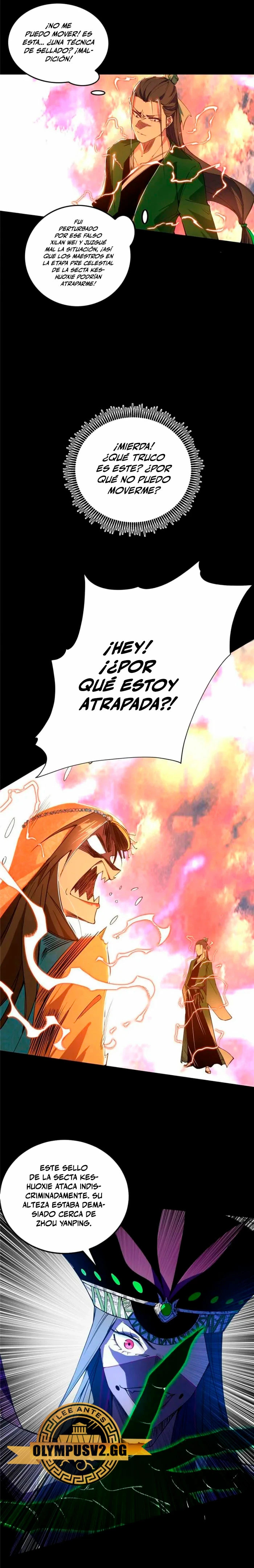 Soy un Dios Maligno capítulo 381 página 16