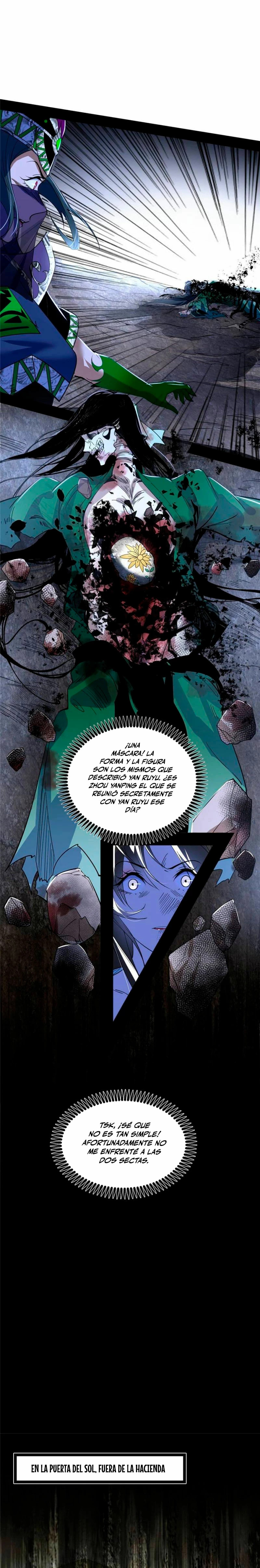 Soy un Dios Maligno capítulo 382 página 13