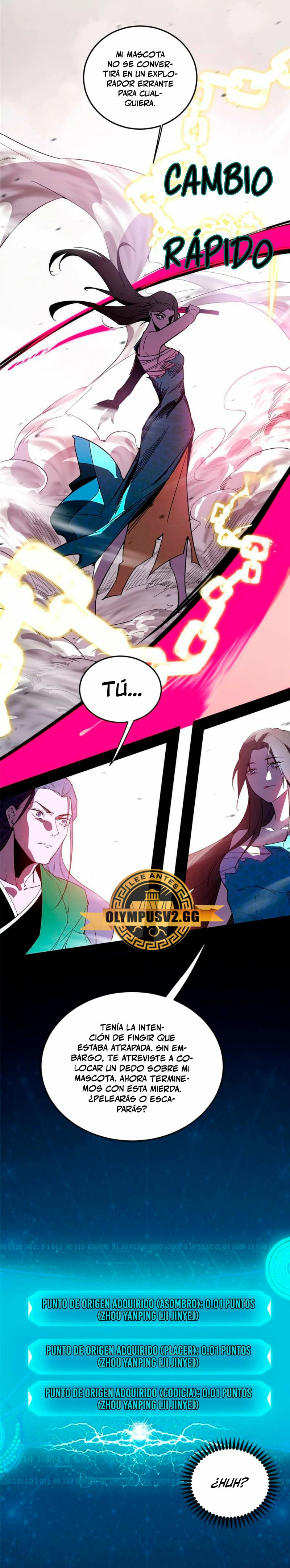 Soy un Dios Maligno capítulo 382 página 21