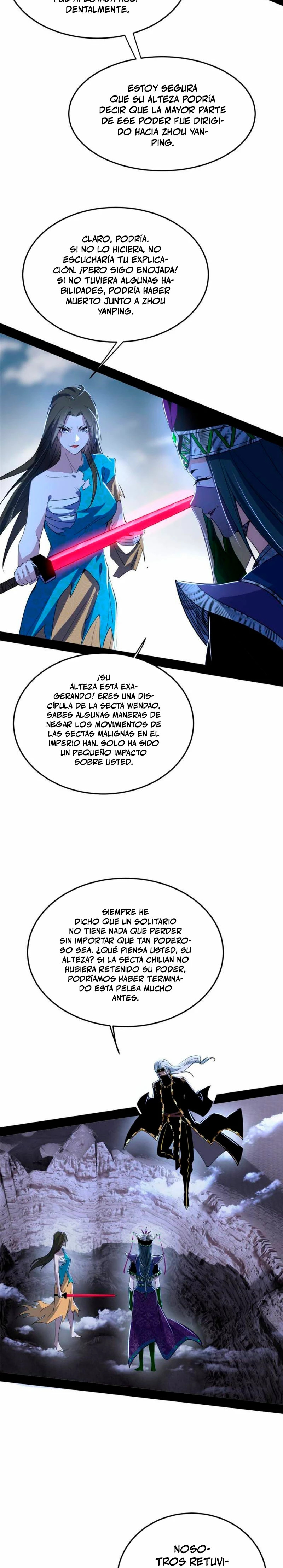Soy un Dios Maligno capítulo 382 página 5