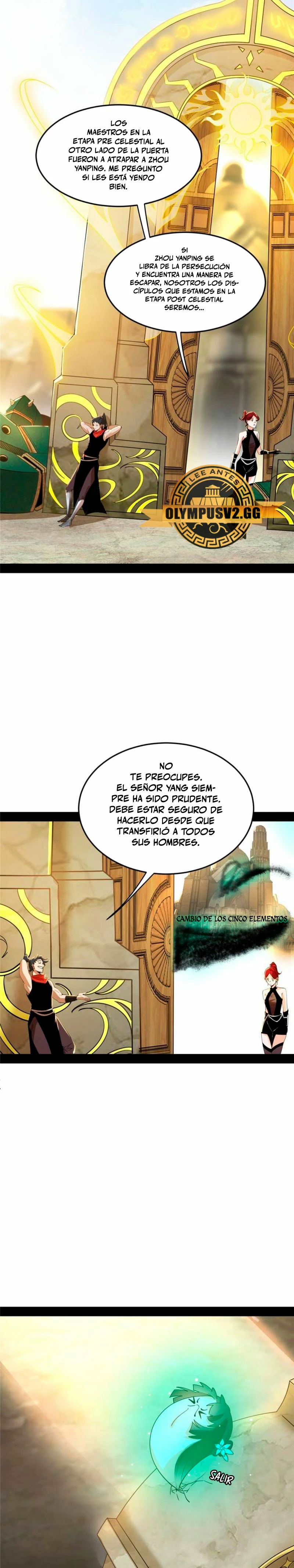 Soy un Dios Maligno capítulo 382 página 9