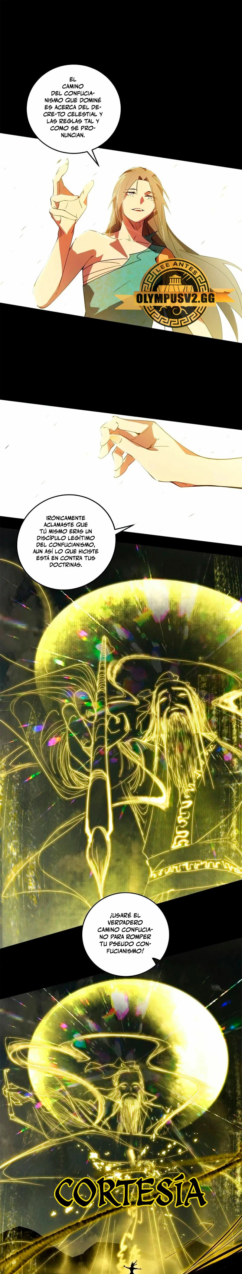 Soy un Dios Maligno capítulo 384 página 10