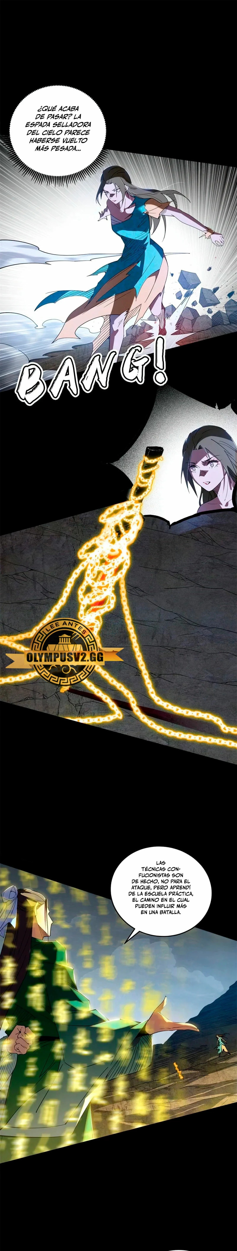 Soy un Dios Maligno capítulo 384 página 7