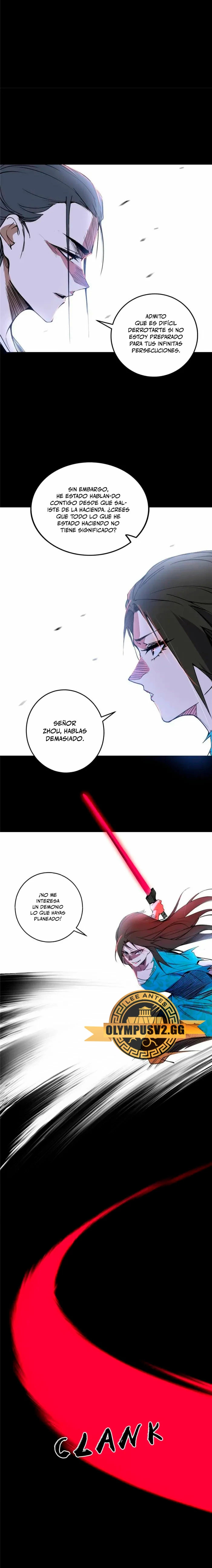 Soy un Dios Maligno capítulo 385 página 3