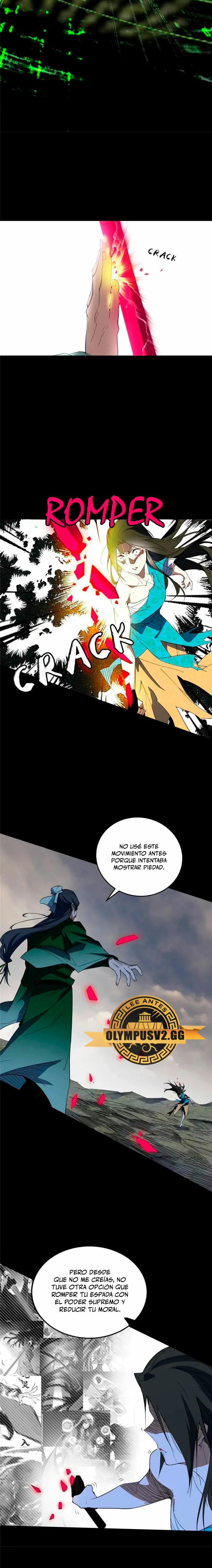 Soy un Dios Maligno capítulo 385 página 5