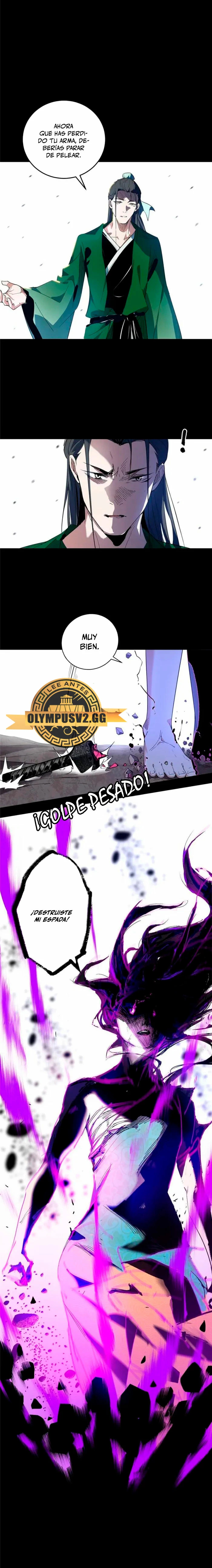 Soy un Dios Maligno capítulo 385 página 6