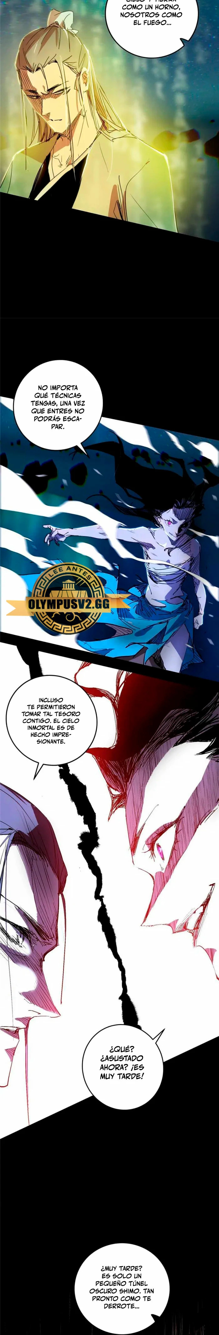 Soy un Dios Maligno capítulo 386 página 3