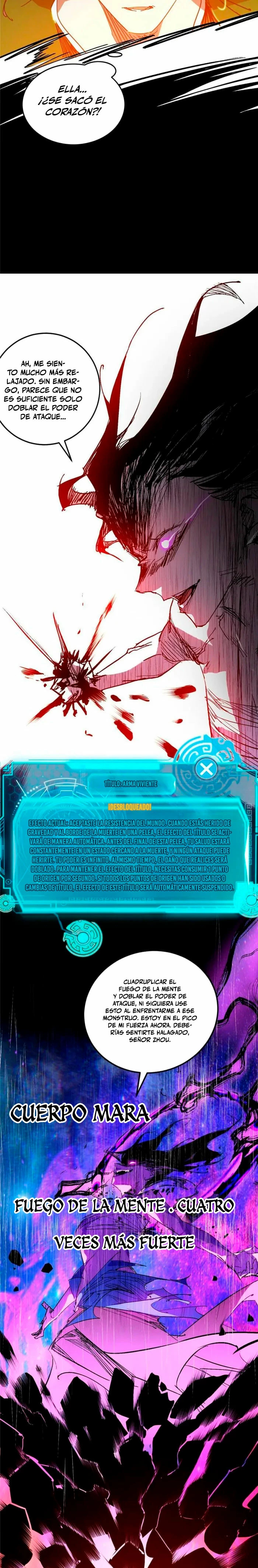 Soy un Dios Maligno capítulo 386 página 6