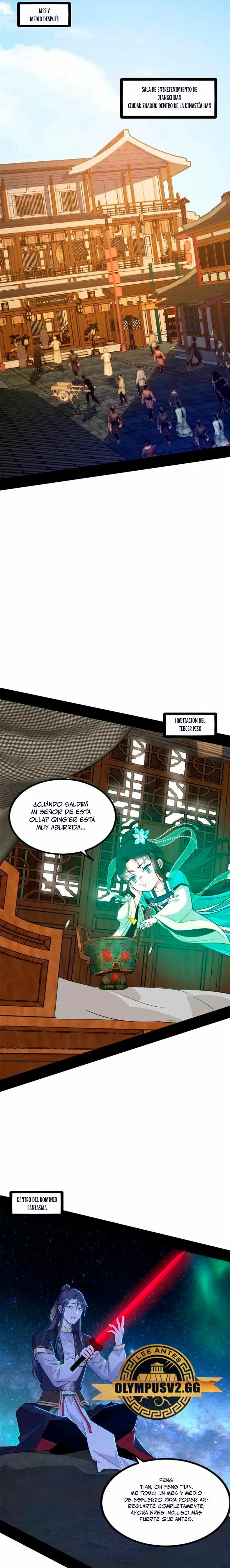 Soy un Dios Maligno capítulo 389 página 14