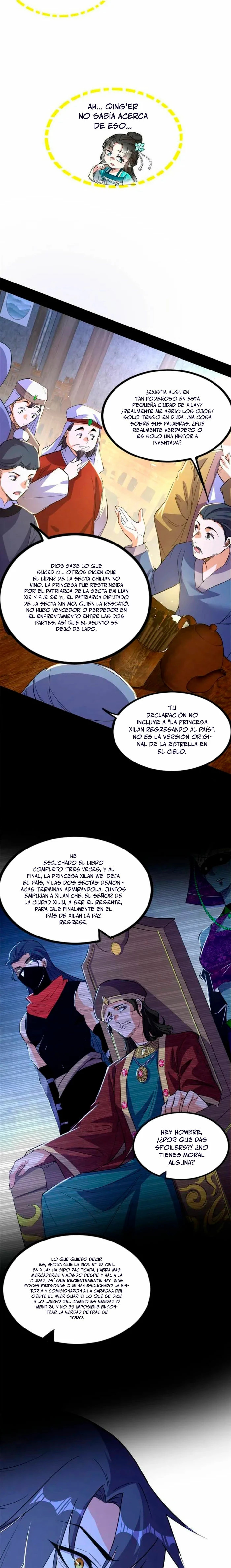 Soy un Dios Maligno capítulo 389 página 19