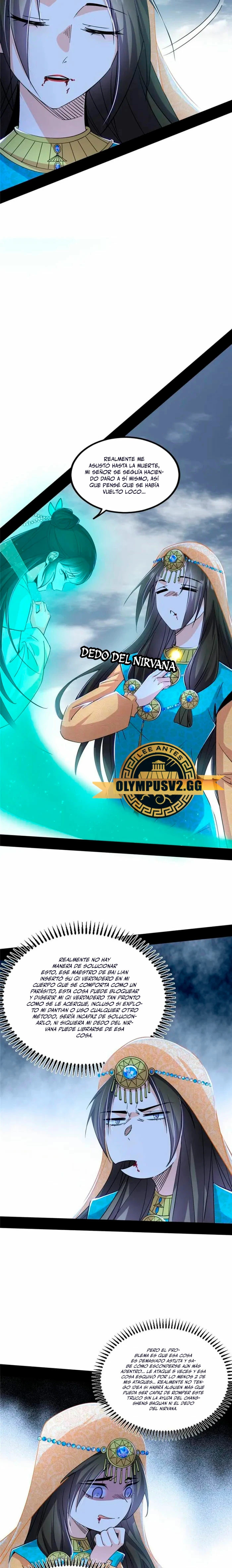 Soy un Dios Maligno capítulo 389 página 3