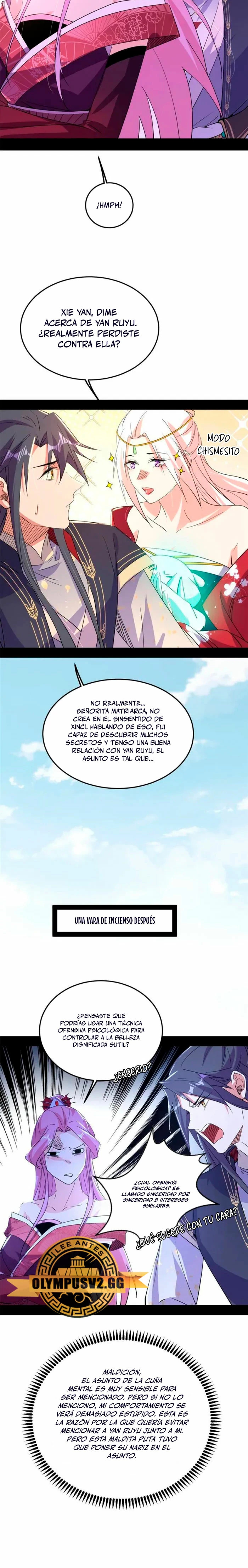 Soy un Dios Maligno capítulo 390 página 12