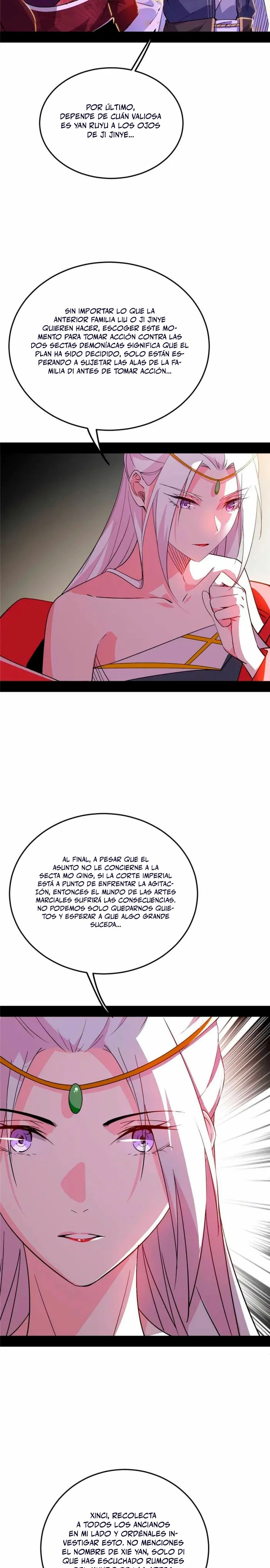 Soy un Dios Maligno capítulo 390 página 14