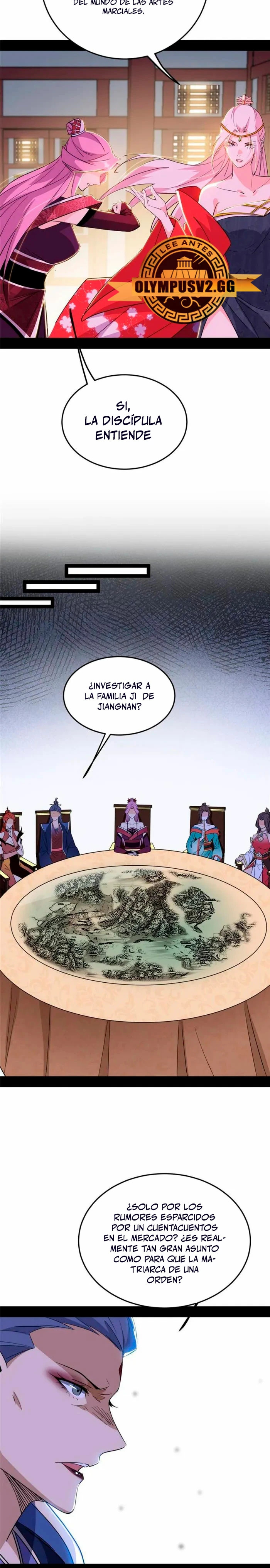 Soy un Dios Maligno capítulo 390 página 15