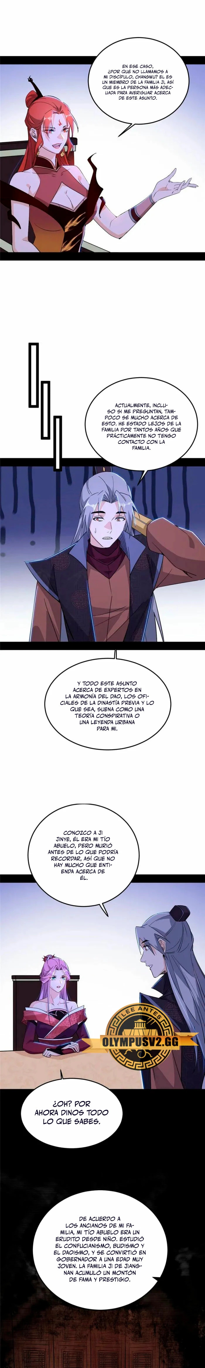 Soy un Dios Maligno capítulo 390 página 17