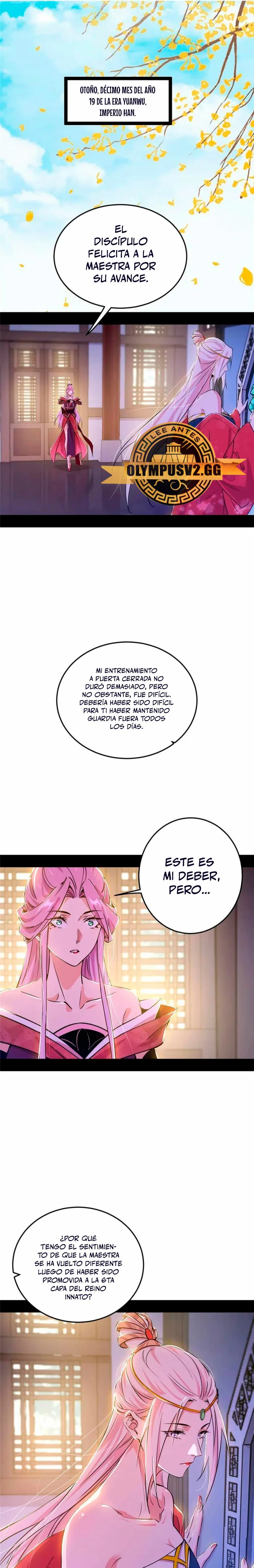 Soy un Dios Maligno capítulo 390 página 2