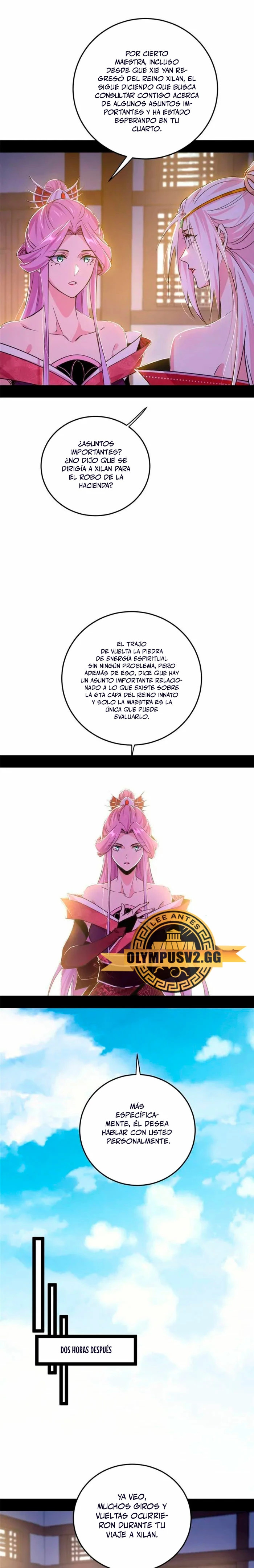 Soy un Dios Maligno capítulo 390 página 4