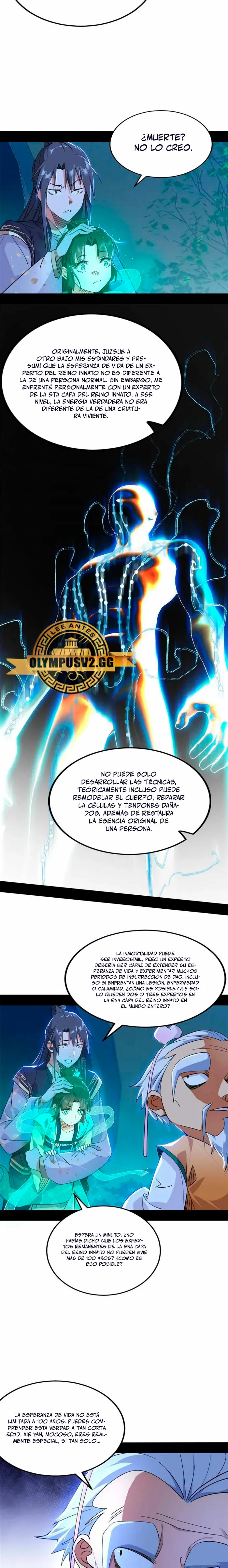 Soy un Dios Maligno capítulo 391 página 10
