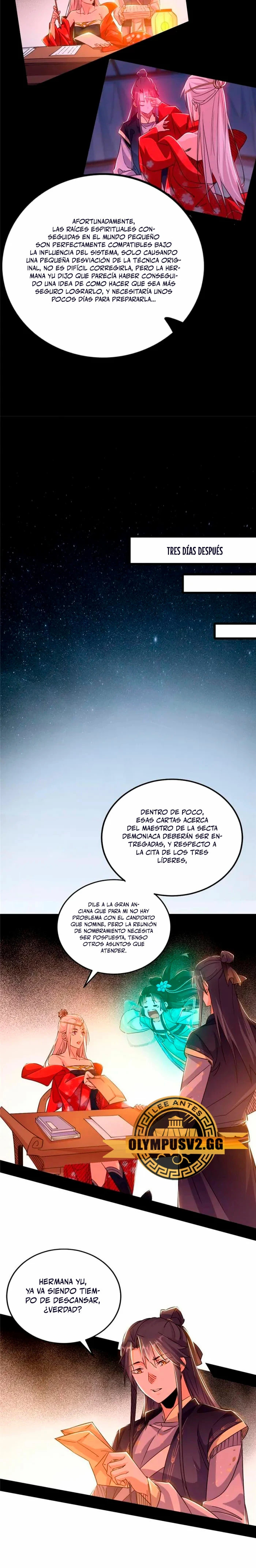 Soy un Dios Maligno capítulo 391 página 4