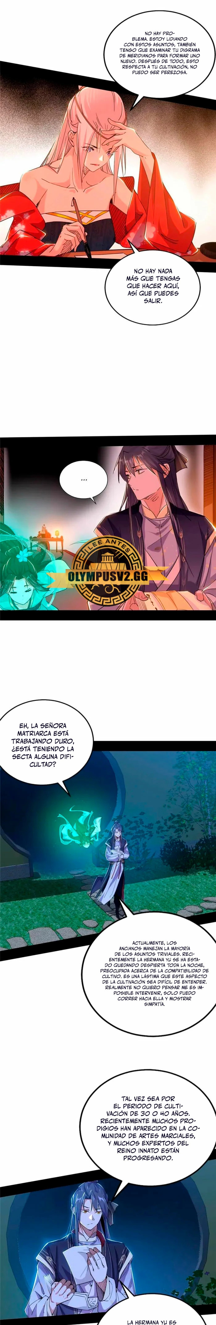 Soy un Dios Maligno capítulo 391 página 5