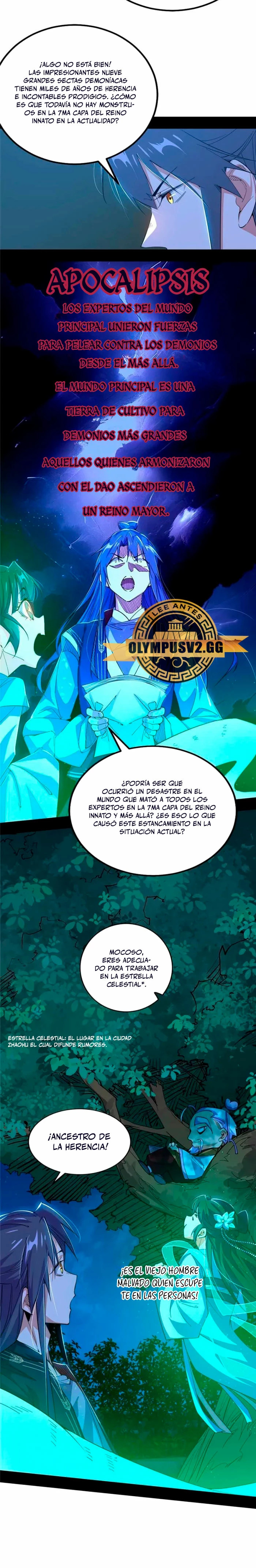 Soy un Dios Maligno capítulo 391 página 7